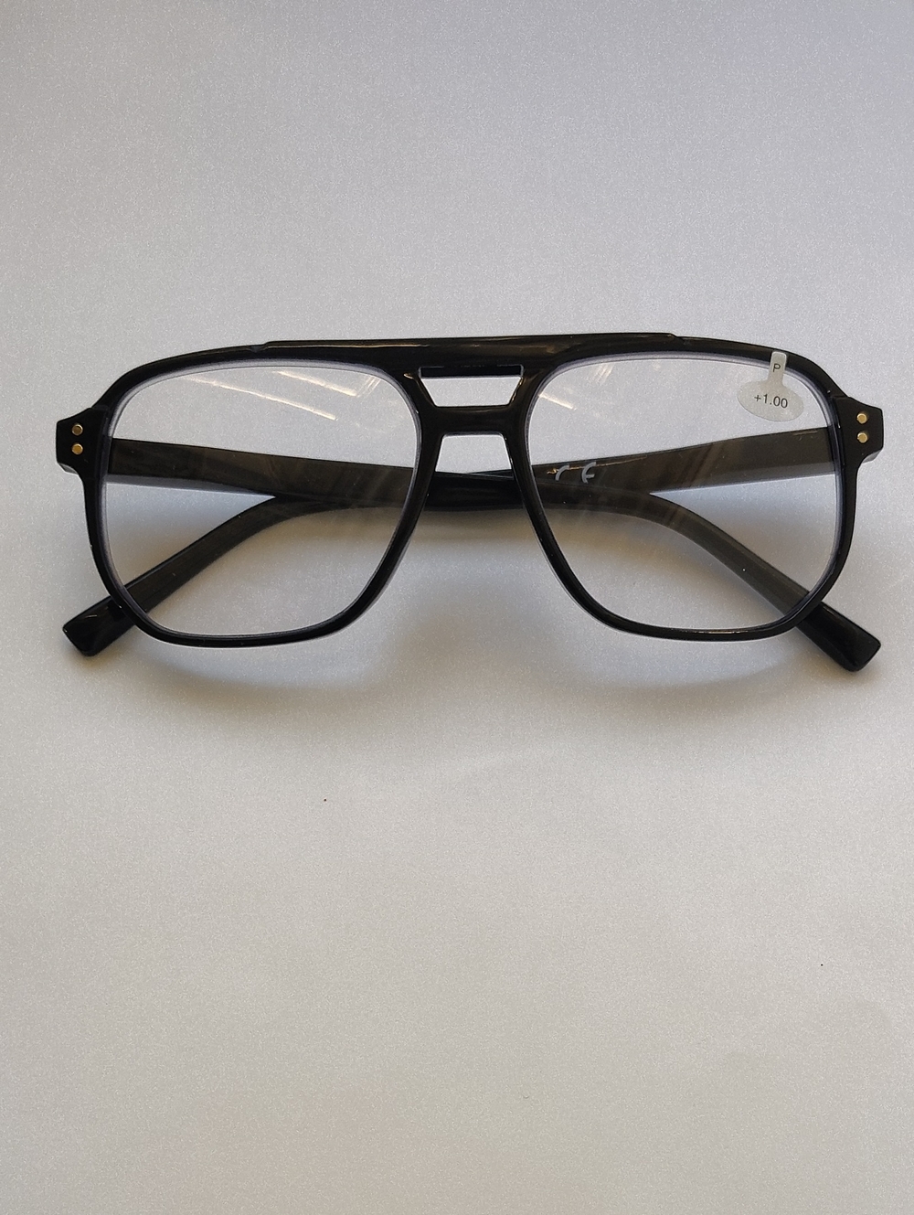 JO Progressive Multifocus Reading Glasses - Black